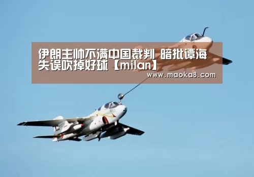 伊朗主帅不满中国裁判 暗批谭海失误吹掉好球【milan】