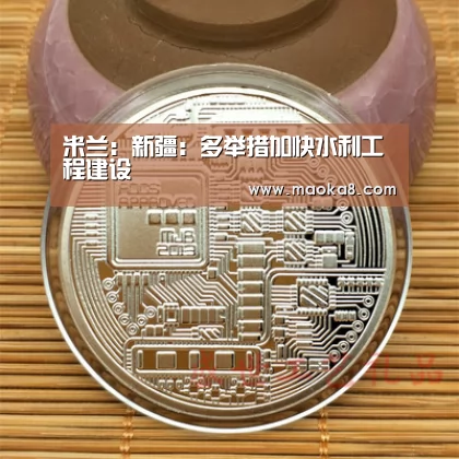 米兰:新疆:多举措加快水利工程建设(图2) 米兰