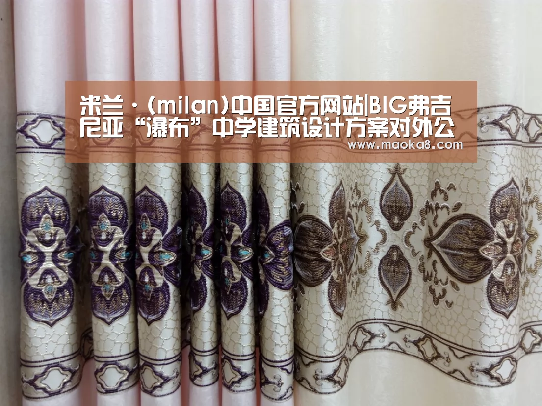 米兰·(milan)中国官方网站|BIG弗吉尼亚“瀑布”中学建筑设计方案对外公布(图4) 米兰·(milan)中国官方网站